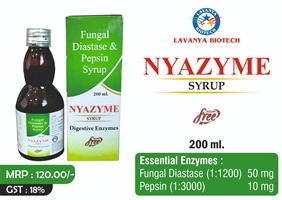 NYAZYME                          ( SUGER FREE )